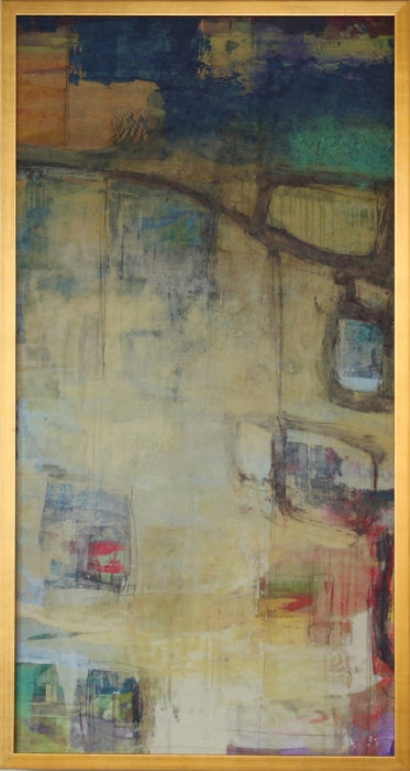 Water Falling III 25W x 47H