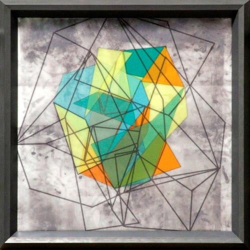 Geomolecule II 18W x 18H