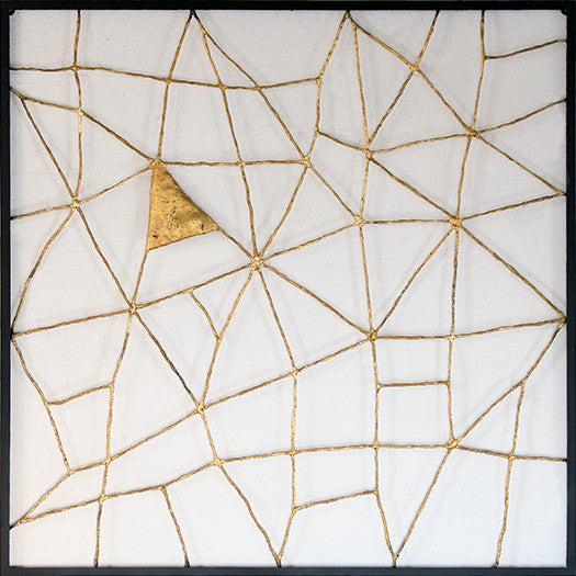 Mesh Wall Sculpture 56W x 56H - Cleared Decor