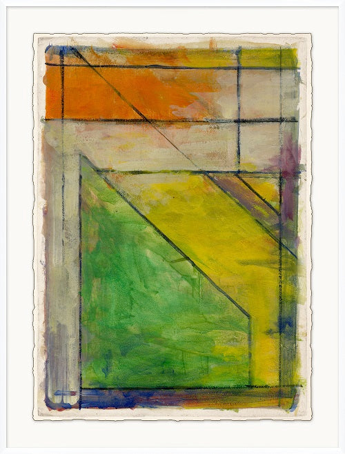 Ariel Farm View I 31.5W x 41.5H