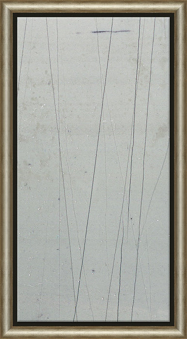 Dreams of Stone - Collage II 12W x 22H