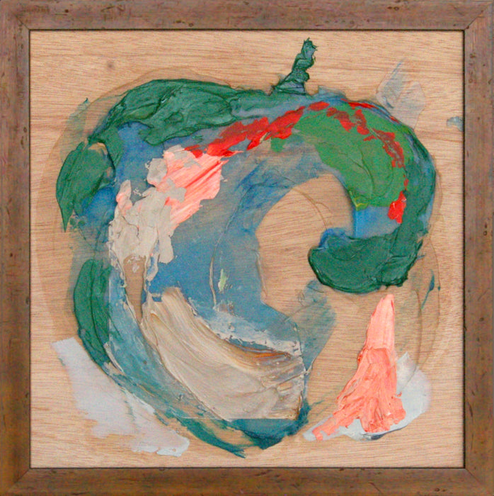 Don Diers "The Apple" 13W X 13H