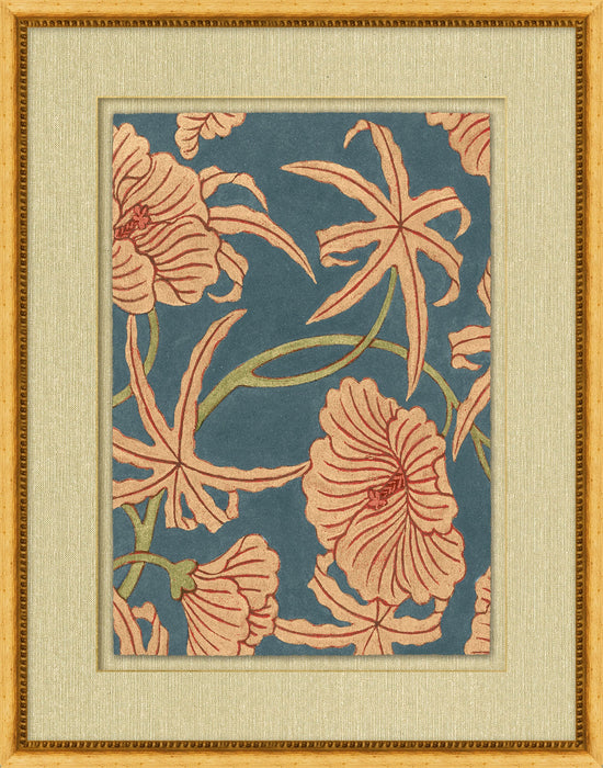 Antique Floral Pattern 3 22W x 28H