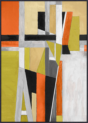 ABST994ATL - Citronela Cubism