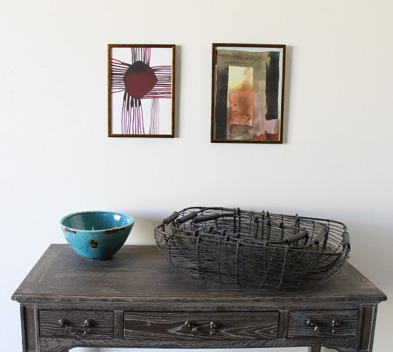 Azure Modern 11.5W x 15.5H