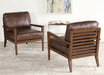 AC11ATL - Laurent Wood Frame Accent Chair