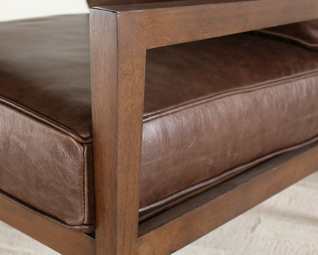 AC11ATL - Laurent Wood Frame Accent Chair