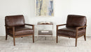 AC11ATL - Laurent Wood Frame Accent Chair