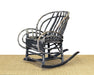 AC57ATL - Hand Made Adirondack Rocking Chair circa 1890