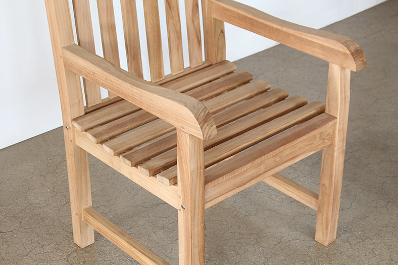 AC63ATL Natural Teak Garden Chair