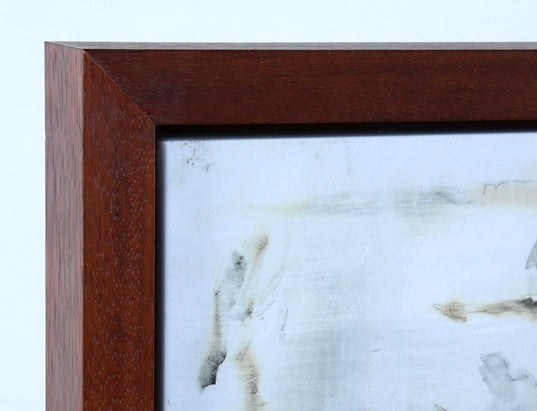 Mirrored Azules 27W x 35H