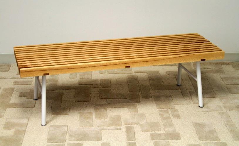 Transit Bench in Natural Ash