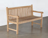 BH12ATL Natural Teak Garden Bench