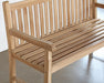 BH12ATL Natural Teak Garden Bench