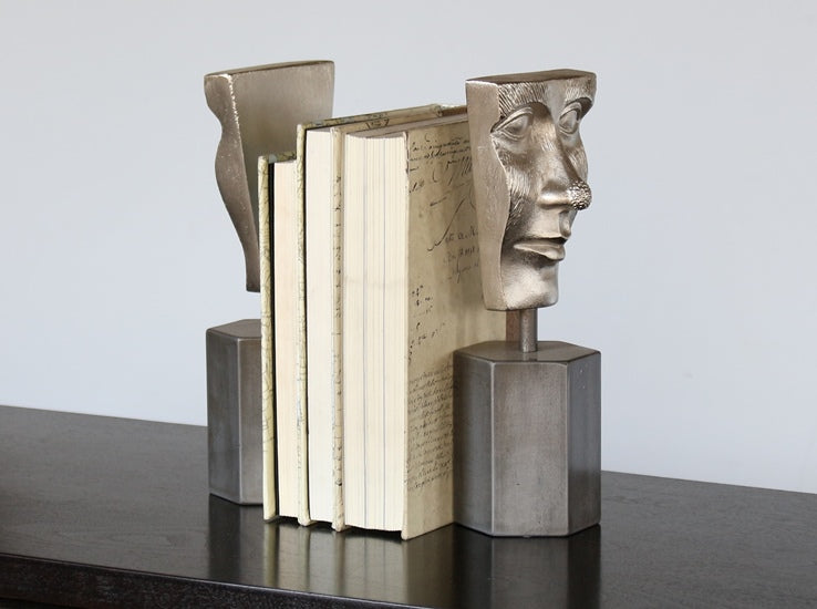 Pair of Fleming Bookends - Cleared Décor