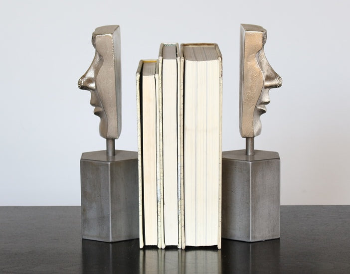 Pair of Fleming Bookends - Cleared Décor