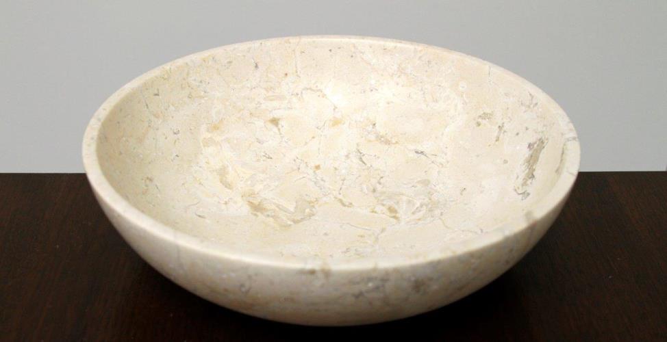 White Marble Bowl