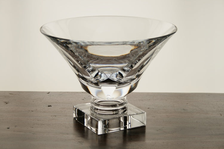 Crystal Footed Bowl