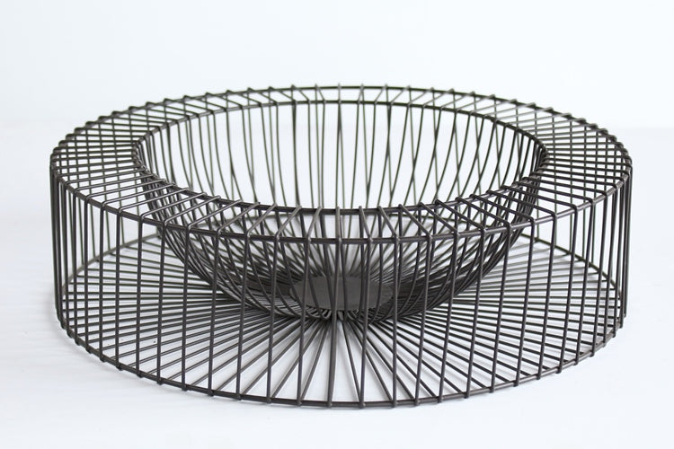 BOWL33LA - Wire Wheel Bowl