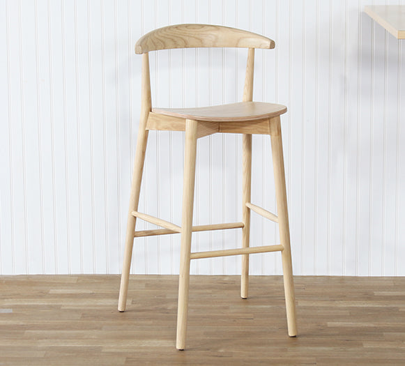 Blonde Ash Bar Stool