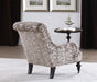 CC04ATL - Taupe Ikat Club Chair