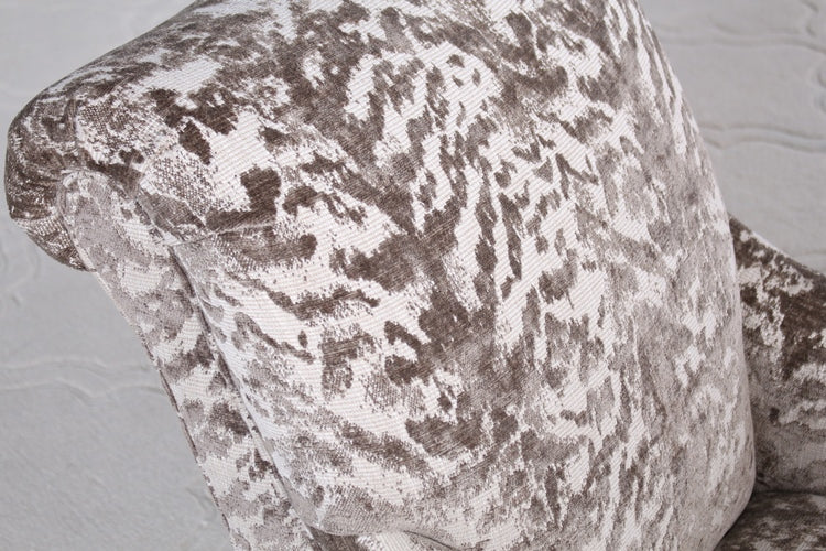 CC04ATL - Taupe Ikat Club Chair