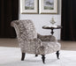 CC04ATL - Taupe Ikat Club Chair