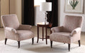 CC05ATL - Blush Damask Club Chair