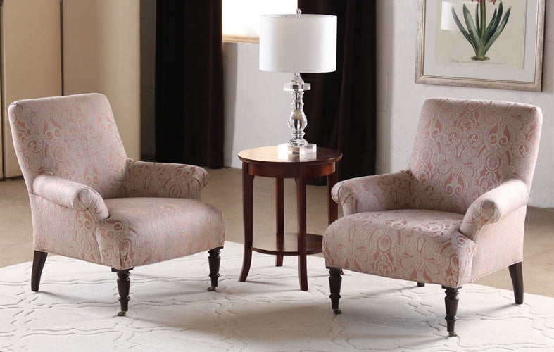 CC05ATL - Blush Damask Club Chair
