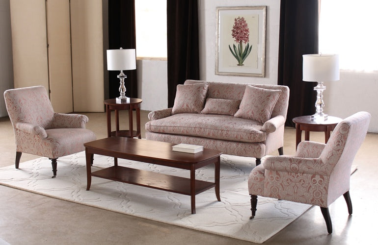 CC05ATL - Blush Damask Club Chair