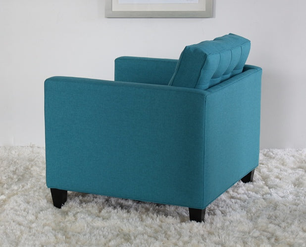 Vito Chair in Aqua