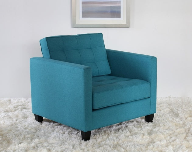 Vito Chair in Aqua
