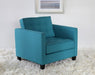 Vito Chair in Aqua