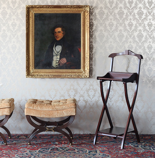 Mahogany Dressboy - Cleared