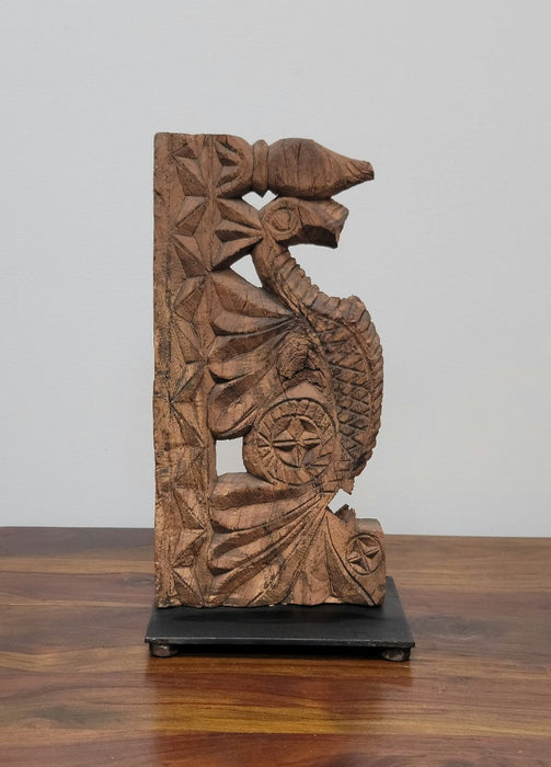 Small Primitive Sculpture - Cleared Décor