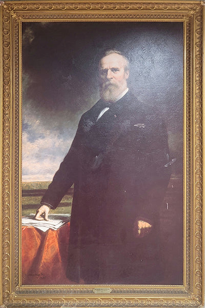 Rutherford B. Hayes 49W x 75H - Clèared