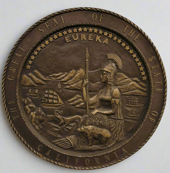 Great Seal of California 35.5" D