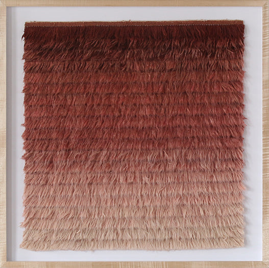 Strawberry Color Block 34W X 34H - Cleared Decor