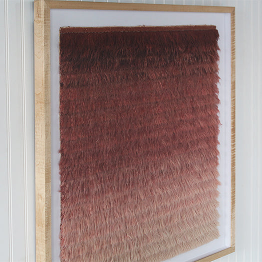 Strawberry Color Block 34W X 34H - Cleared Decor