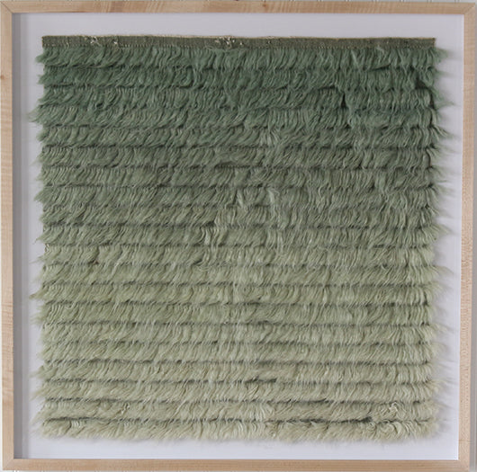 Green Color Block 34W X 34H - Cleared Décor