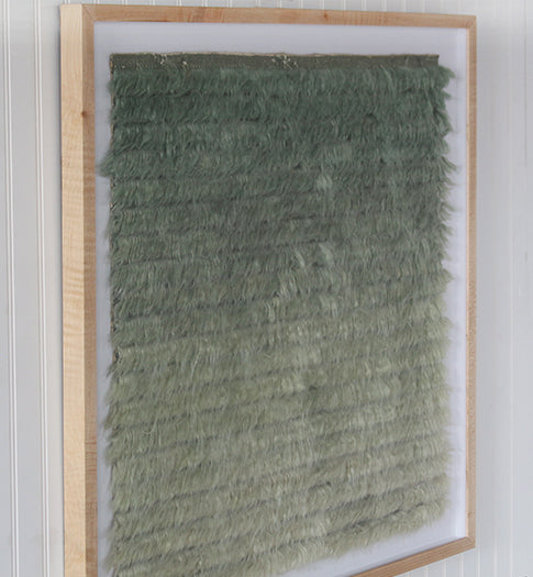 Green Color Block 34W X 34H - Cleared Décor