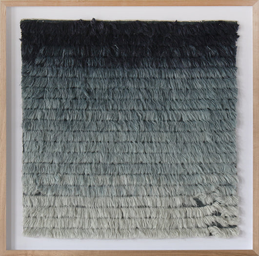 Blue Color Block 34W X 34H - Cleared Décor