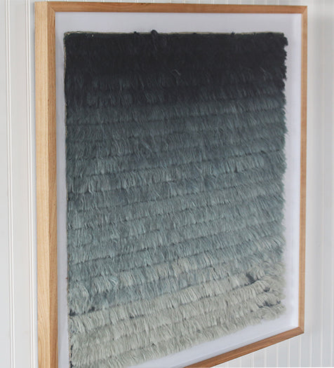 Blue Color Block 34W X 34H - Cleared Décor