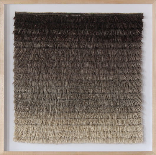 Brown Color Block 34W X 34H - Cleared Decor