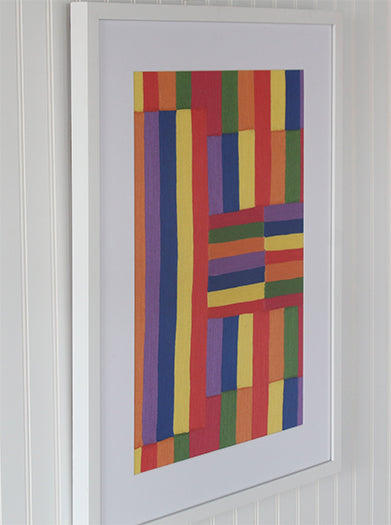 Colors Of Pride  22W X 29H - Cleared Decor