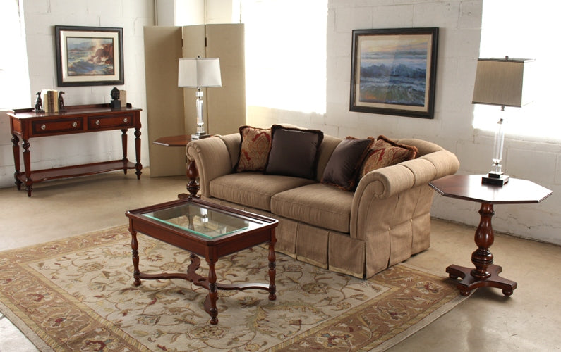 Georgetown Heights Octagon Lamp Table