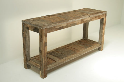 Wagon Wheel Console