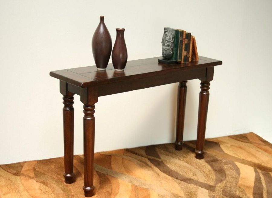 Hyde Turned Leg Console