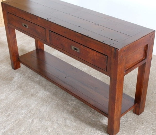 Post & Rail Console Table