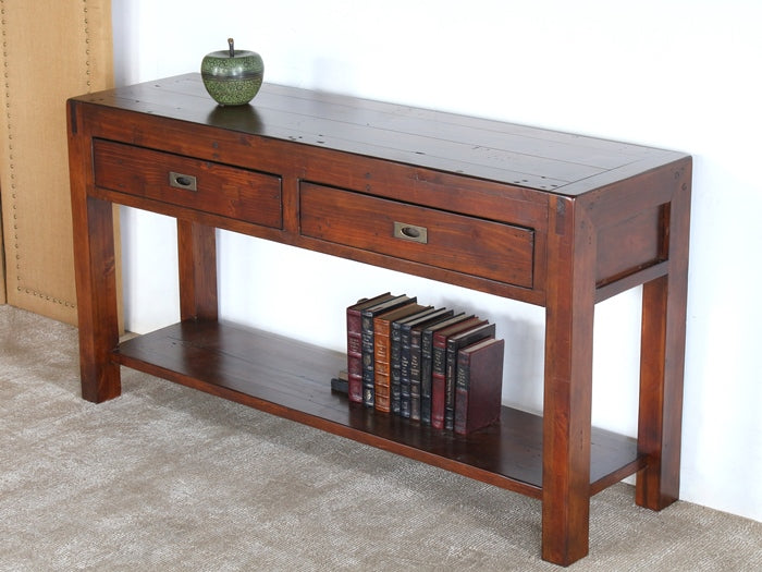 Post & Rail Console Table